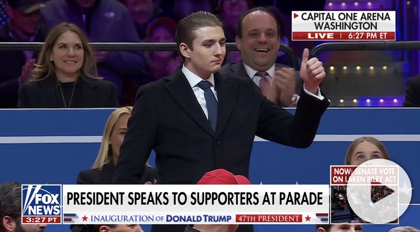 19岁巴伦·川普或从家族加密货币项目获利$4000万(美中報道）