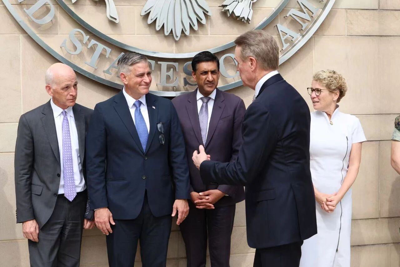 美国众议院军事委员会民主党领袖史密斯率跨党派国会代表团访华– 9月21日会议纪要(美中報道）