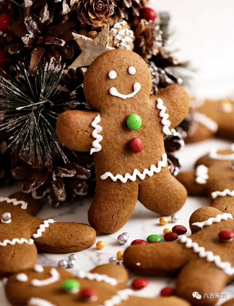 圣诞节为什么要吃姜饼人(美中報道）, image size:804x1052