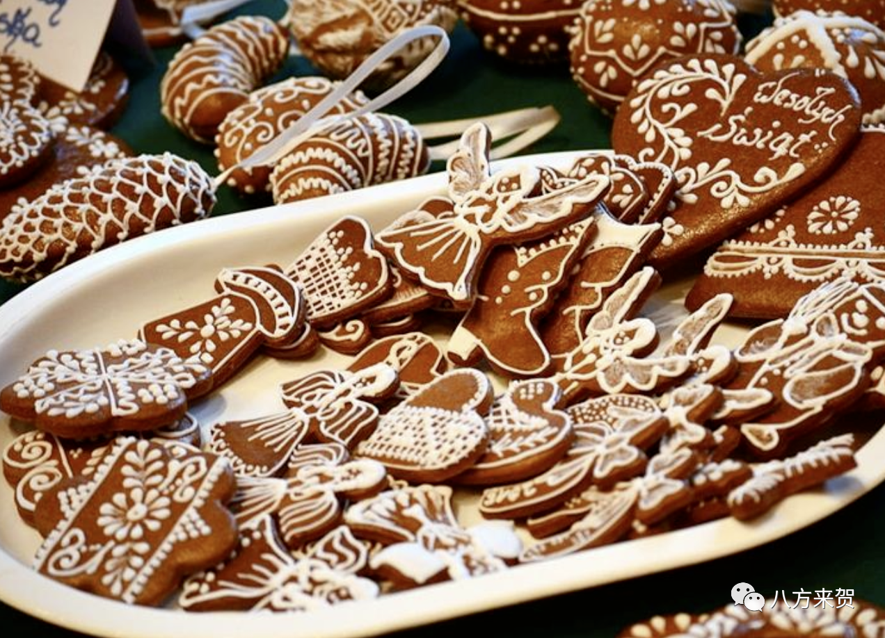 圣诞节为什么要吃姜饼人(美中報道）, image size:1272x918