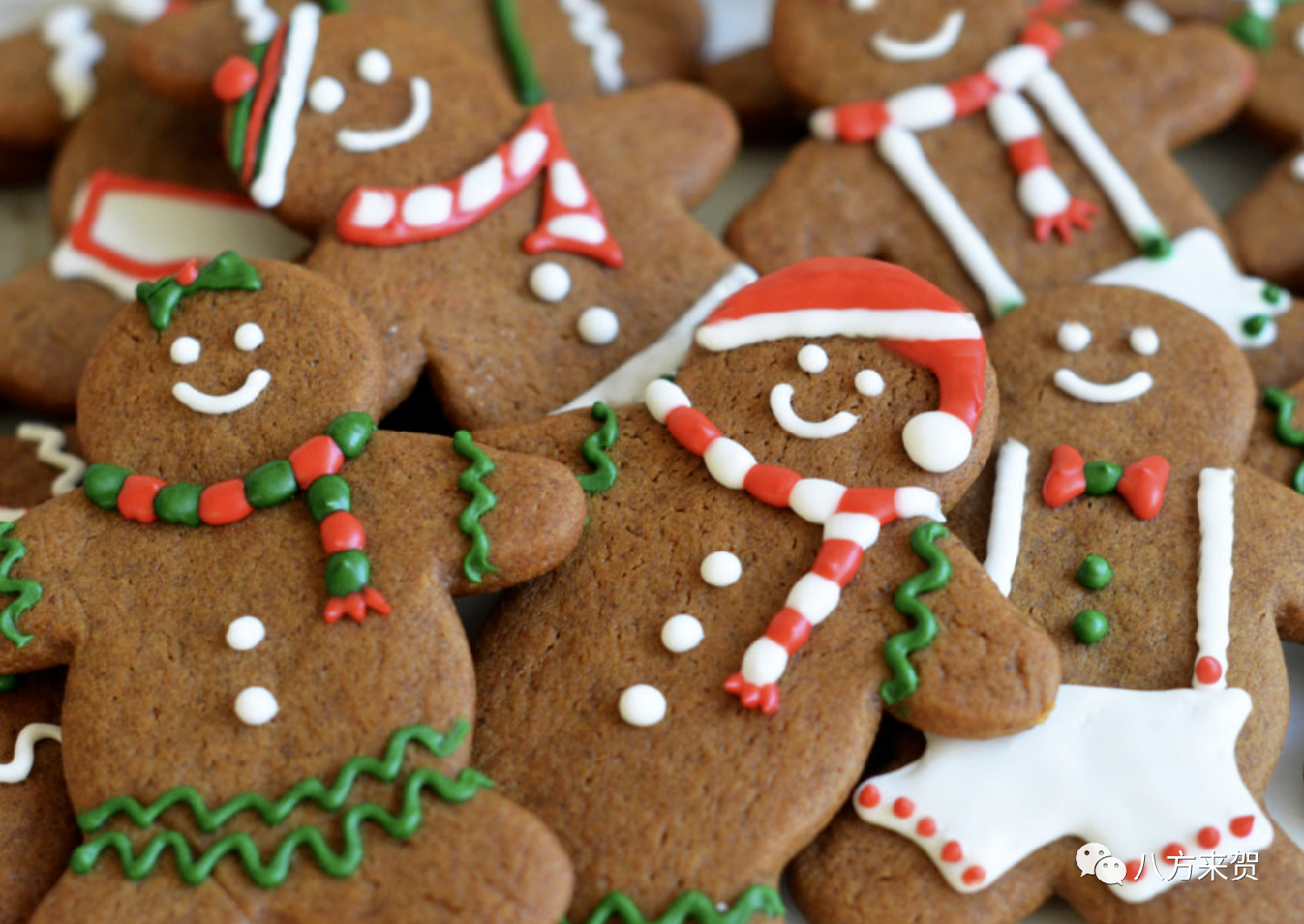 圣诞节为什么要吃姜饼人(美中報道）, image size:1500x1063