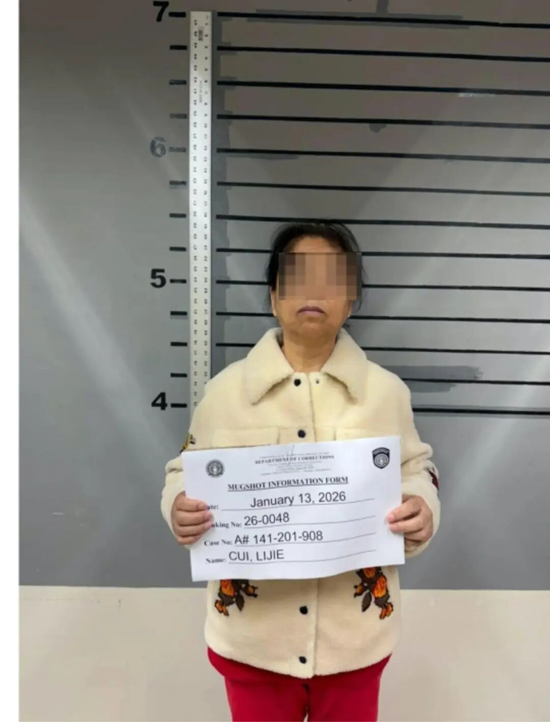 婆婆在美被捕，她的“豪门梦”碎了吗？(美中報道）